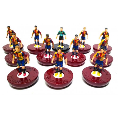 Subbuteo Andrew Table Soccer AS Roma 2001-2002 on Classic Hasbro bases